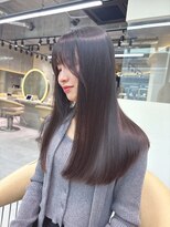 ロンドメリア 天神大名店(Lond Melia) 着物ヘア/大人ガーリー/ダークアッシュ/似合わせカット