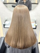 ルノン シェリー(LUNON cheliy) 黒髪クラゲヘアーオリーブグレー小顔ココアベージュ