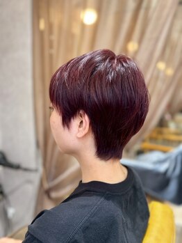 リープアルケー ヘアアンドヘッドスパ 錦糸町北口店(leap arche Hair&head spa)の写真/【頭皮改善スパ×髪質改善】ぺたんこ髪も根元からふんわり!弾むようなハリ・コシの艶髪に[錦糸町/髪質改善]
