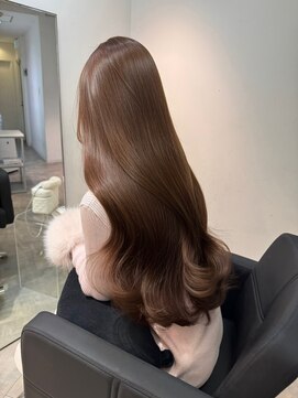 ルル(Lulu) 前髪カット/レイヤーカット/ダブルカラー/髪質改善/縮毛矯正