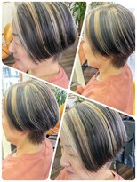 クリア 美容室&nbsp;コントラストハイライト☆