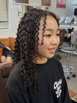 ハニートラップ(HONEY TRAP！) スパイラルパーマ