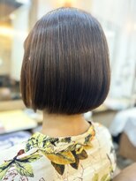 クオリア(QUALIA)&nbsp;艶感ボブ×パサつきを抑えるプレミアムカラー/髪質改善 柏