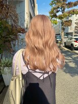 チャプター 問屋町(chapter)&nbsp;髪質改善トリートメントミルクティーベージュケアブリーチ