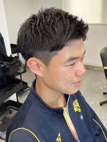 フゥ 宇都宮戸祭(FeU)&nbsp;宇都宮メンズカットアクティブショートスパイキーショート眉毛