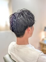 ウィスカーヘアー(whisker hair)&nbsp;ニュアンスパーマ