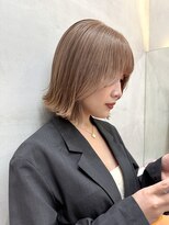 ロンドポレール 北千住(Lond polaire)&nbsp;ハッシュボブ/ミニボブレイヤー/ワンホンレイヤー