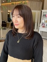 ユウヘアー 千代田橋店(U Hair)&nbsp;顔まわりレイヤー