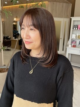 ユウヘアー 千代田橋店(U Hair) 顔まわりレイヤー