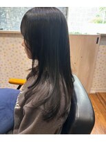シャインヘアフラッペ 新百合ヶ丘2号店(Shine hair frappe)&nbsp;Shine  hair  frappe  ロングレイヤー