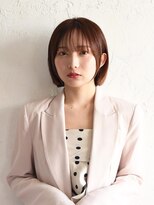 ヘアメイク アース 本庄早稲田店(HAIR & MAKE EARTH)&nbsp;ナチュラルミニボブ