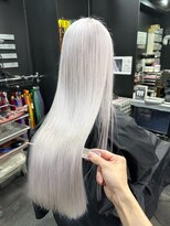 エルシャドール(EL-SHADDOLL) 名古屋でブリーチが得意な美容師が作るおすすめカラー/ホワイト