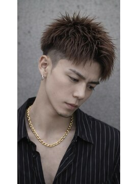 バーバーショップテト(barber shop tete) 爽やかアップバング