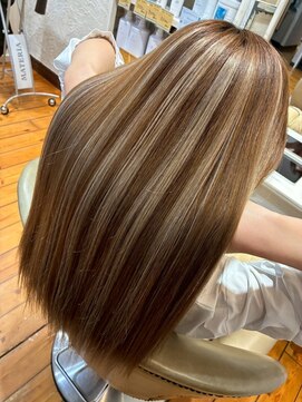 アネラ リラクシス(Anera Relaxsis) ミキシング風シールエクステンション