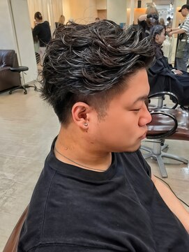ブレス 布施店(brace) men's/刈り上げ/メンズパーマ/メンズカット/布施駅