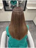 美髪を叶える縮毛強制　艶感ストレート≪MAHIRO≫