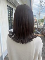 ココル 西新井(CoCoLu)&nbsp;20代30代40代◎白髪染めリタッチカラー外ハネミディアム西新井