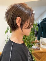 ダーリン 伊勢崎(darling)&nbsp;後ろ姿が綺麗なショートヘア