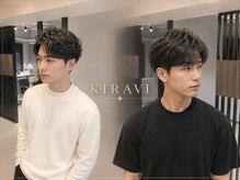 キラヴィ 三宮店(KIRAVI)の雰囲気(メンズパーマトレンド|動きと立体感で魅せる今どきヘアスタイル)