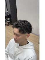 リアン(LIAN)&nbsp;メンズハイライト×極道パーマ