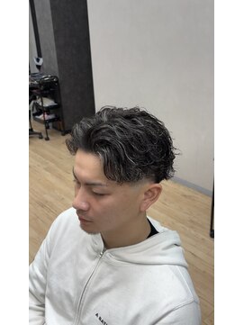 リアン(LIAN) メンズハイライト×極道パーマ