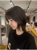ミディアムレイヤー【20代30代40代/イルミナカラー/髪質改善】