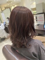 プランタンシエル(printemps CIEL) pink brown×medium layer