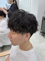 ビブ(VIV)&nbsp;《迷ったらコレ！》ツイストスパイラルパーマ/クラウドマッシュ