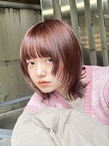 アンアミ キチジョウジ(Un ami Kichijoji)&nbsp;フェイスレイヤー/レイヤーボブ/暖色艶カラー 太田 英寿