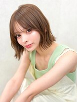 ヨリ ルトロワ 札幌大通(yori Le_trois)&nbsp;前髪イメチェンピンクベージュクールショートレイヤーカット