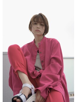 オッジ たまプラーザ(Oggi)の写真/oggiはカット得意☆たまプラーザ美容院・カット評判◎再現性◎で毎日キレイをキープ♪
