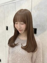 シア 北千住店(SHEER)&nbsp;ブリーチなしヘーゼルベージュ/SHEER北千住店
