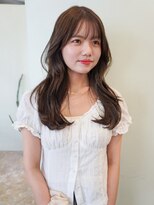 ノエマ イチノミヤ(NOEMA ICHINOMIYA)&nbsp;オリーブベージュ×ロングレイヤー