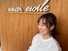 エトワール(etoile)の雰囲気（髪のコンディションを大切にしながらデザインします♪）