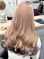 ベレーザ 川越(Beleza)&nbsp;ba17902_ミルクティーベージュハイトーンカラー艶レイヤーカット