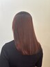 【エイジング毛×頭皮ケア】カット＋生炭酸ヘッドスパ＋髪質改善ヘアエステ