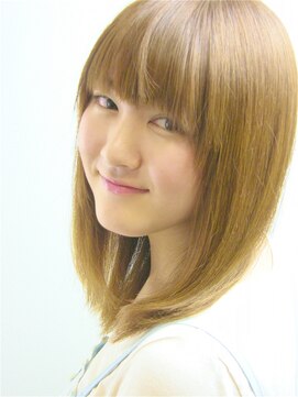 ヘアメイク ララ(hair make LALA) シアーストレートセミディ