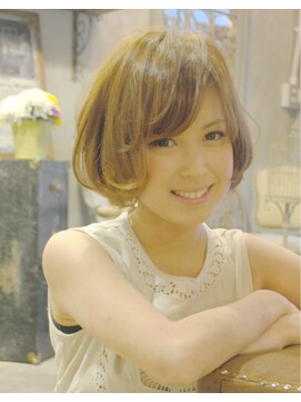 リッコ 横浜(ricco) ☆ricco外国人風ショートボブディ☆