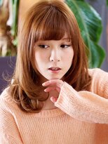 ブルームヘア 大宮(Bloom hair) 毛先のワンカールで甘さをアピール♪できちゃう♪