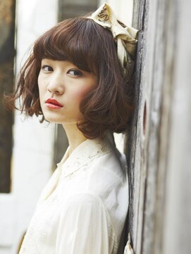 ジーナハーバー(JEANA HARBOR) [JEANAHARBOR表参道]大人かわいい前髪スタイル