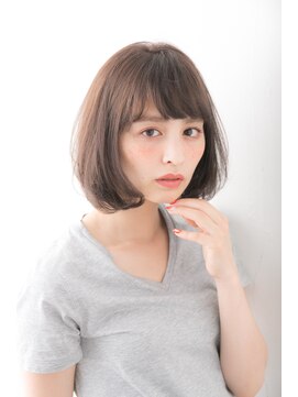 ガーデントウキョウ(GARDEN Tokyo) 【GARDEN】大人すぎない夏のあっさりゆるふわボブ【KOMAKI】