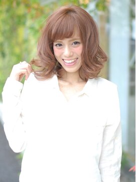 レイフィールド 江南店 ゆるふわボブ