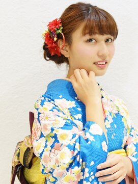 プラントヘアー(Plant hair) 【Plant hair】 振袖