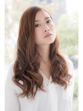 ファニー ヘアファクトリー(FUNNY hair factory) シアーウェーブロング☆