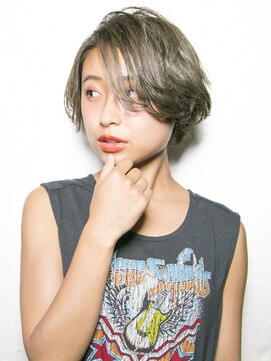 リリアン 青山(relian) 透明感抜群☆スモーキーアッシュカラー