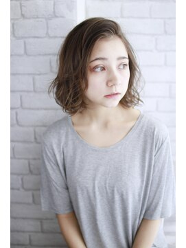 シュシュット(chouchoute) 美髪デジタルパーマ/バレイヤージュノーブル/クラシカルロブ142