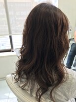 スターズヘアラウンジ(stars hair lounge) ゆるいけどくっきり見えるウエーブ