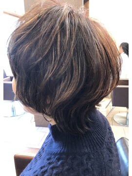 ネオリーブクレア 綱島店(Neolive Krea) 髪質改善/ひし形ショート/ショートボブ/ハイライト/綱島