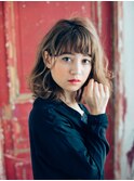 ふわふわワンカールミディ【藤沢】