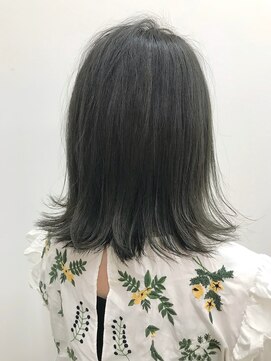 キューズ クラブ(cuz KLUB) 【cuzKLUB】外ハネボブ×オリーヴアッシュ